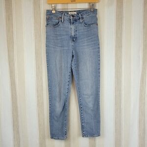 Madewell The Perfect Vintage Jeans Blue Size 27